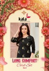 Long Comfort Vol 1 by Kala Cotton Printed Co Ord Set Wholesale Price In Surat
